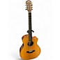 Used Taylor GT8 Baritone Natural Acoustic Electric Guitar