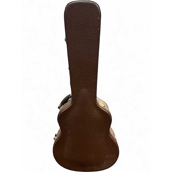 Used Taylor GT8 Baritone Natural Acoustic Electric Guitar