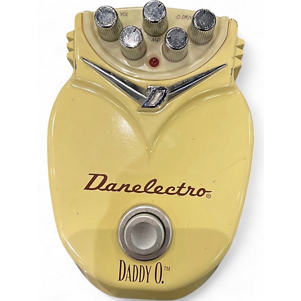 Used Danelectro Daddy O. Overdrive Effect Pedal