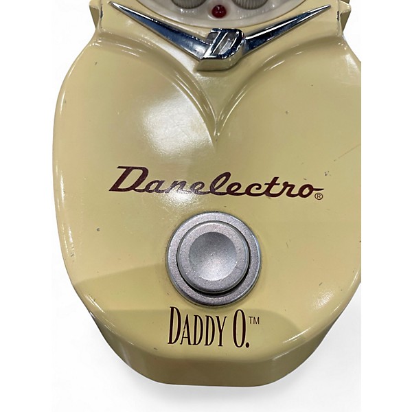 Used Danelectro Daddy O. Overdrive Effect Pedal