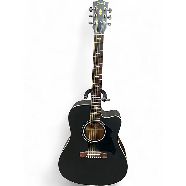 Used Gibson Songwriter etc special Satin Black Acoustic Electric Guitar