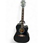 Used Gibson Songwriter etc special Satin Black Acoustic Electric Guitar thumbnail
