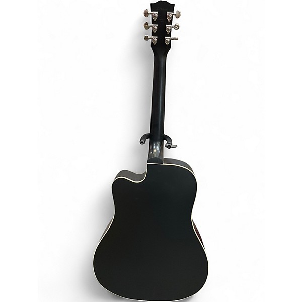 Used Gibson Songwriter etc special Satin Black Acoustic Electric Guitar