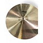 Used Paiste 18in Formula 602 Classic Sounds Paperthin Crash Cymbal