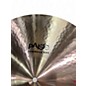Used Paiste 18in Formula 602 Classic Sounds Paperthin Crash Cymbal