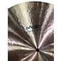 Used Paiste 22in Formula 602 Medium Ride Cymbal