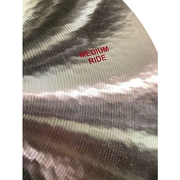 Used Paiste 22in Formula 602 Medium Ride Cymbal