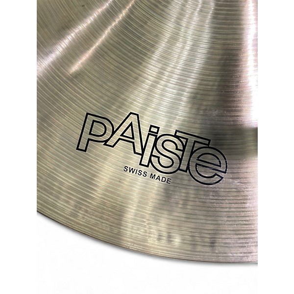 Used Paiste 22in Formula 602 Medium Ride Cymbal