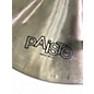Used Paiste 22in Formula 602 Medium Ride Cymbal