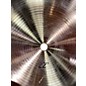 Used Paiste 22in Formula 602 Medium Ride Cymbal