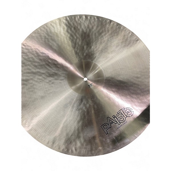 Used Paiste 20in Formula 602 Classic Sounds Paperthin Crash Cymbal