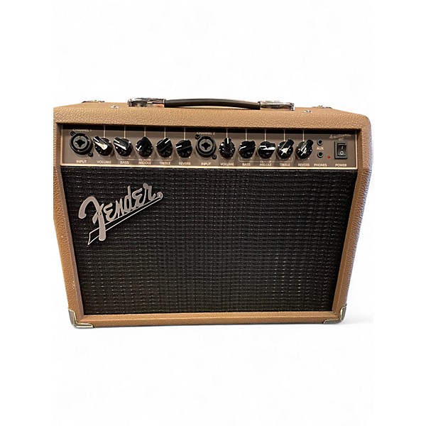 Used Fender Acoustasonic Jr 40W Acoustic Guitar Combo Amp