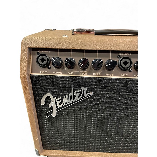 Used Fender Acoustasonic Jr 40W Acoustic Guitar Combo Amp
