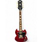 Used Epiphone SG Trans Red Solid Body Electric Guitar thumbnail