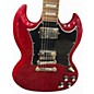 Used Epiphone SG Trans Red Solid Body Electric Guitar