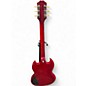 Used Epiphone SG Trans Red Solid Body Electric Guitar