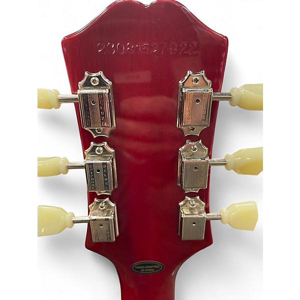 Used Epiphone SG Trans Red Solid Body Electric Guitar