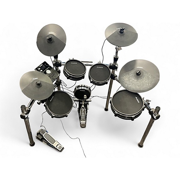 Used Alesis DM10 MKII Electric Drum Set