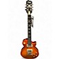 Used Agile 3000m Trans Amber Solid Body Electric Guitar thumbnail