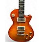 Used Agile 3000m Trans Amber Solid Body Electric Guitar