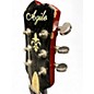 Used Agile 3000m Trans Amber Solid Body Electric Guitar