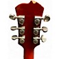 Used Agile 3000m Trans Amber Solid Body Electric Guitar