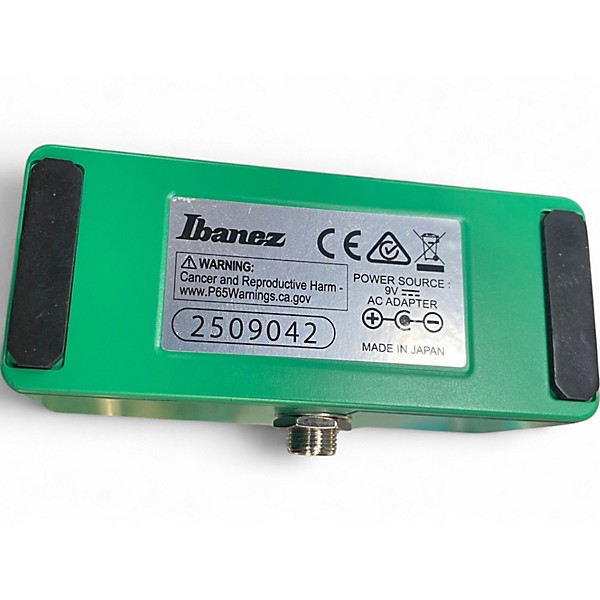 Used Ibanez Tube Screamer Mini Effect Pedal