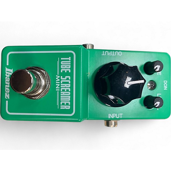 Used Ibanez Tube Screamer Mini Effect Pedal