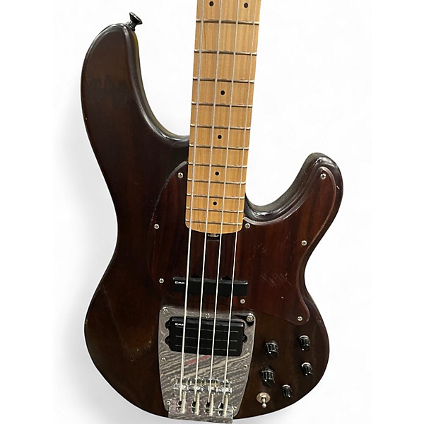 Used Ibanez ATK800E Natural Electric Bass Guitar