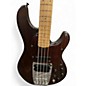 Used Ibanez ATK800E Natural Electric Bass Guitar