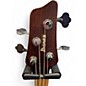 Used Ibanez ATK800E Natural Electric Bass Guitar