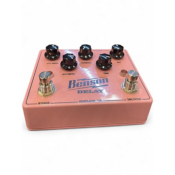 Used Benson Amps DELAY Effect Pedal