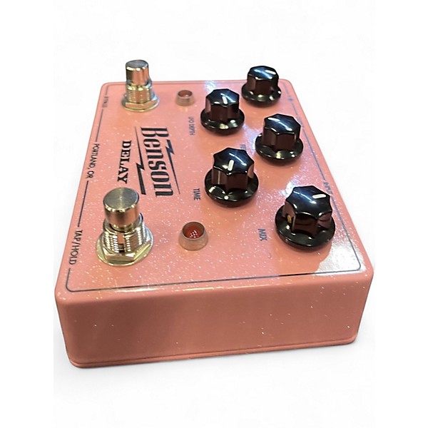 Used Benson Amps DELAY Effect Pedal