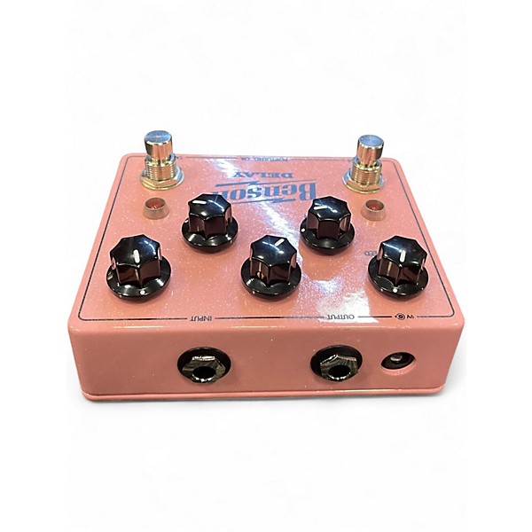 Used Benson Amps DELAY Effect Pedal