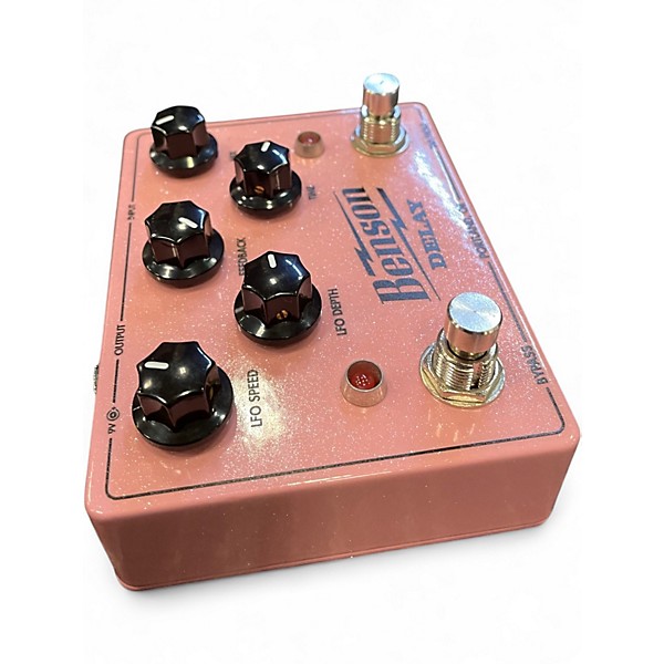 Used Benson Amps DELAY Effect Pedal