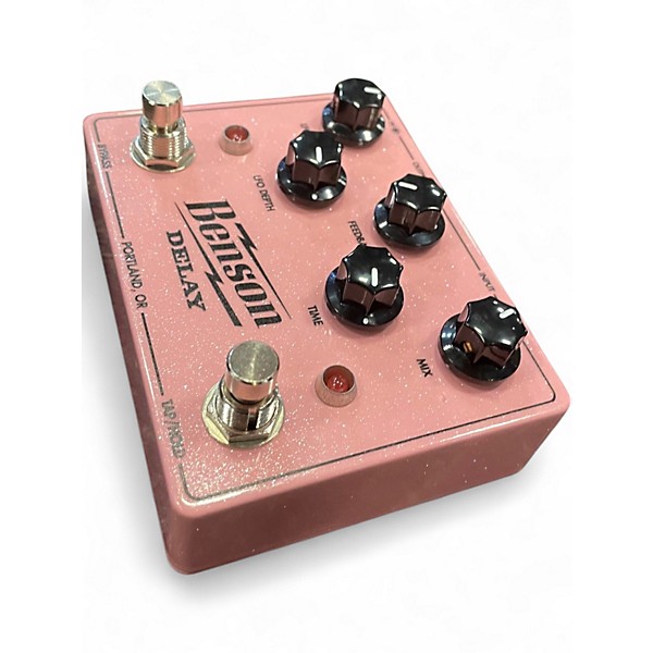 Used Benson Amps DELAY Effect Pedal