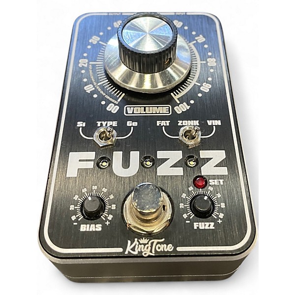 Used King Tone MINI FUZZ V2 Effect Pedal
