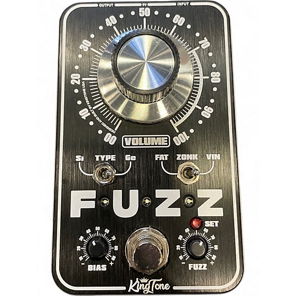 Used King Tone MINI FUZZ V2 Effect Pedal