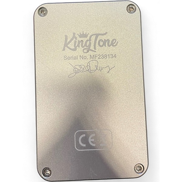 Used King Tone MINI FUZZ V2 Effect Pedal