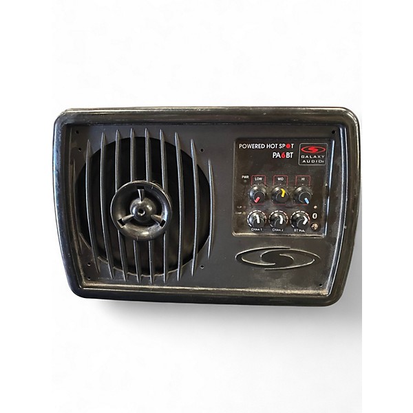 Used Galaxy Audio PA6BT Powered Monitor