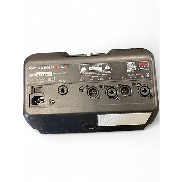 Used Galaxy Audio PA6BT Powered Monitor