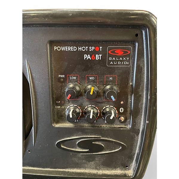 Used Galaxy Audio PA6BT Powered Monitor