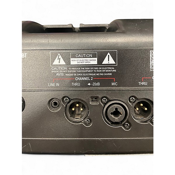 Used Galaxy Audio PA6BT Powered Monitor