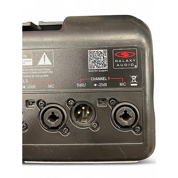 Used Galaxy Audio PA6BT Powered Monitor