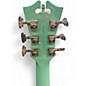Used D'Angelico Premier Mini DC Ocean Turquoise Hollow Body Electric Guitar