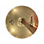 Used Zildjian 16in A Custom Crash Cymbal