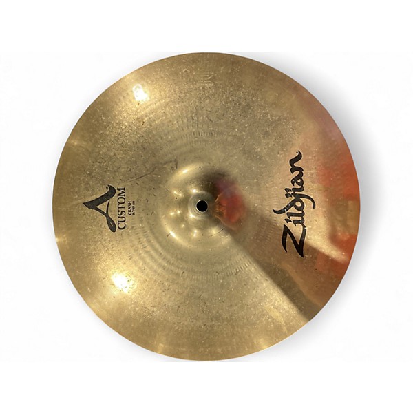 Used Zildjian 16in A Custom Crash Cymbal