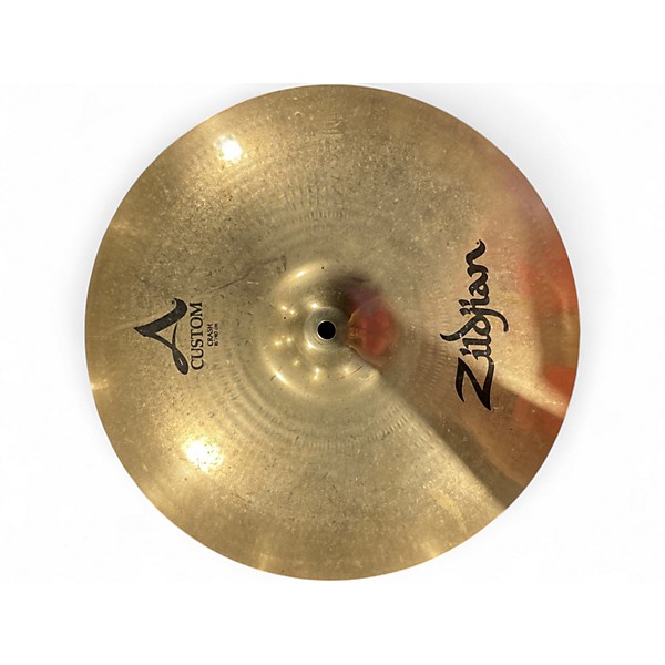 Used Zildjian 16in A Custom Crash Cymbal