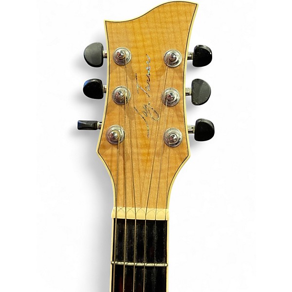 Used Jay Turser HDG18CE Vintage Natural Acoustic Guitar