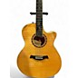 Used Jay Turser HDG18CE Vintage Natural Acoustic Guitar